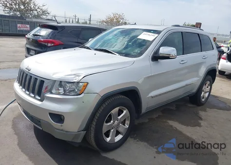 2013 Jeep Grand Cherokee Limited from USA, damaged, VIN 1C4RJEBG0DC577563
